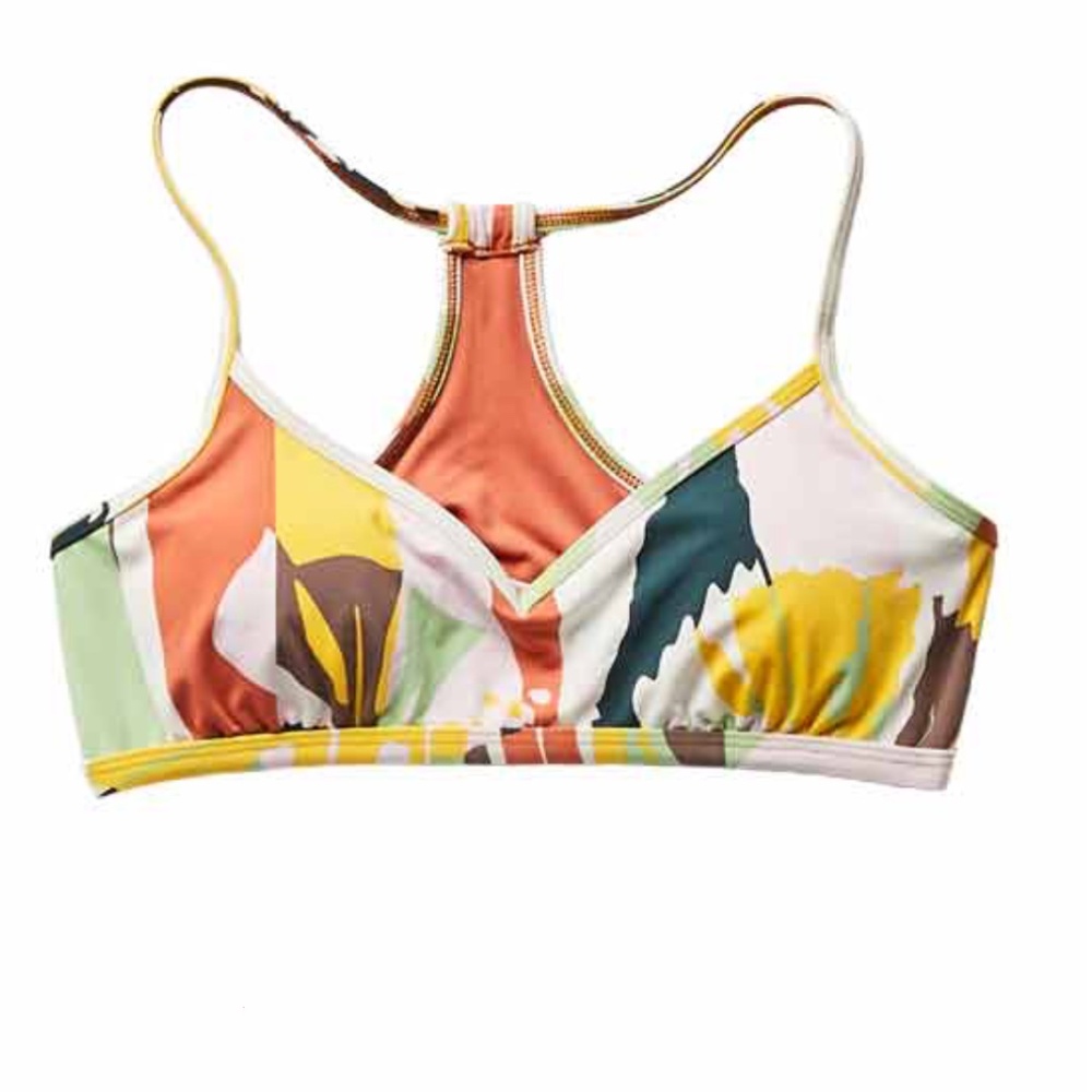 NWT Carve Designs Stinson Bikini Top in Terra